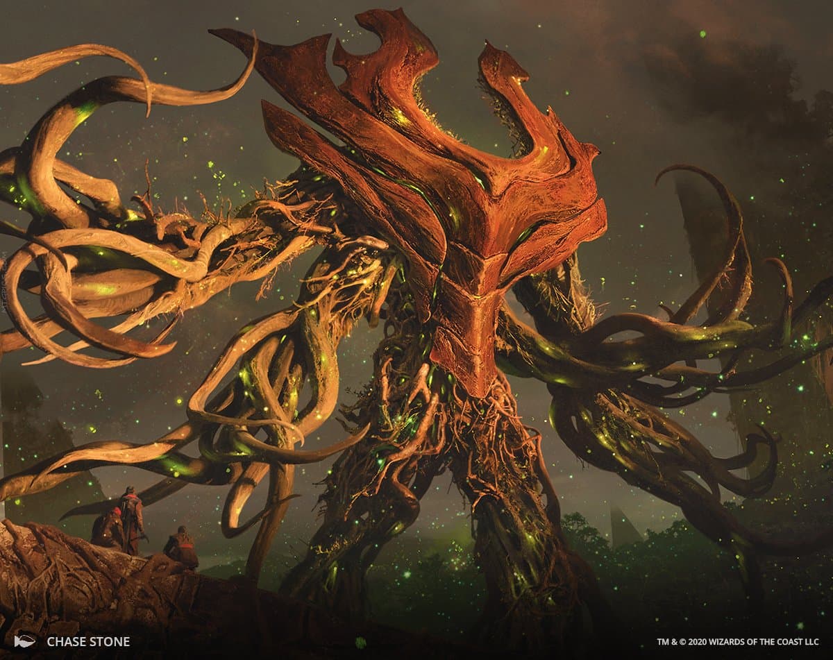 Ashaya, Soul of the Wild - Illustration by Chase Stone