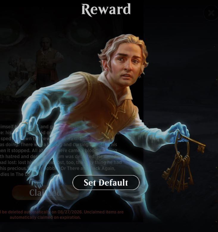 Bilbo, Luckwearer avatar
