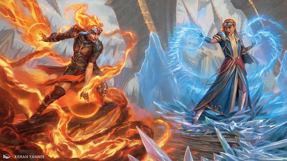 Chandra, Chill of Compliance - Illustration by Kieran Yanner
