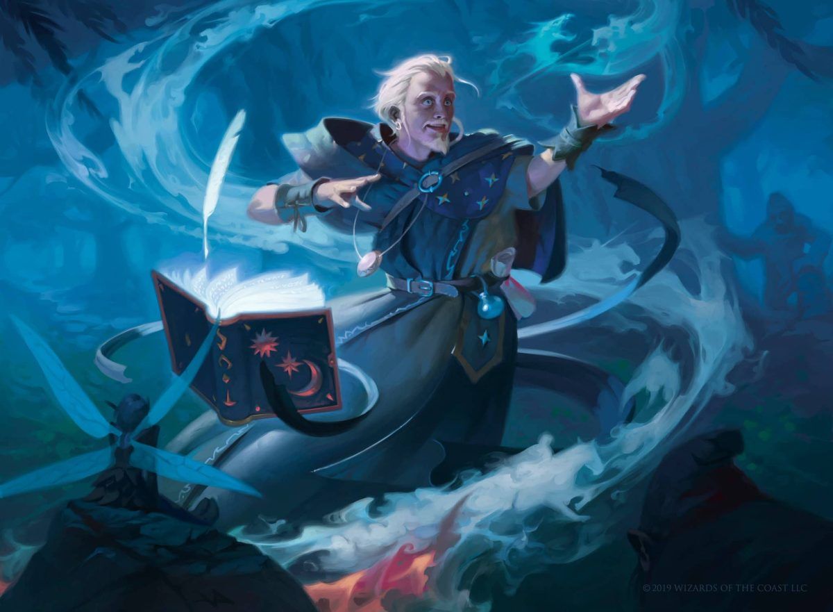 Chulane, Teller of Tales - Illustration by Victor Adame Minguez