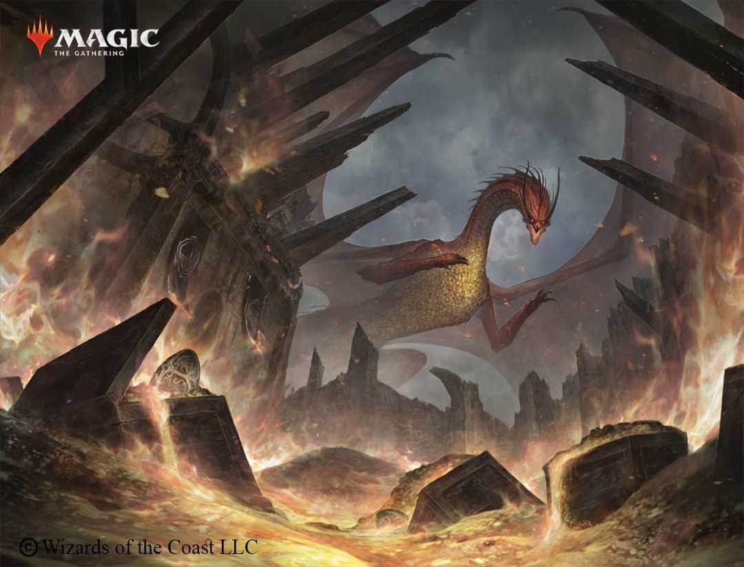 Desolation of Smaug - Illustration by Dibujante Nocturno