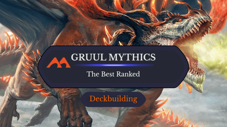 The 26 Best Gruul Mythics in Magic Ranked