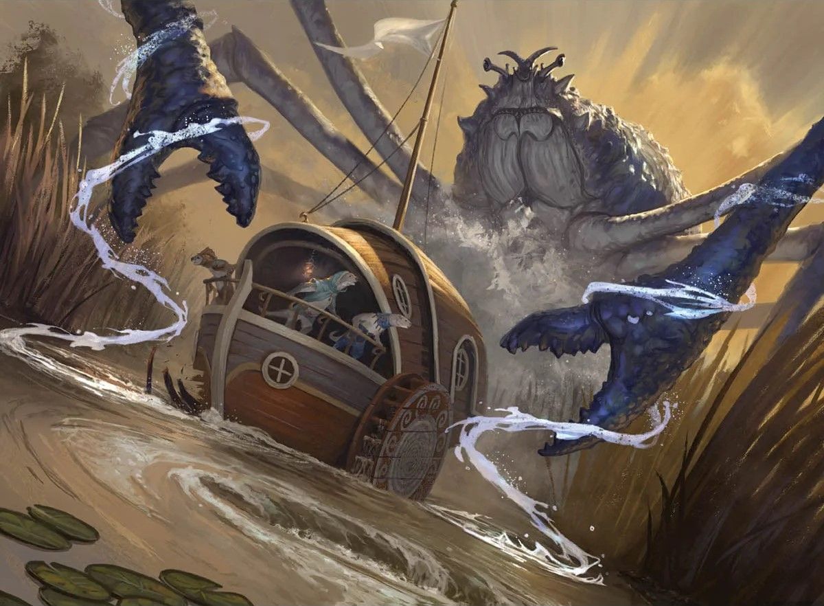 Eddymurk Crab - Illustration by PINDURSKI