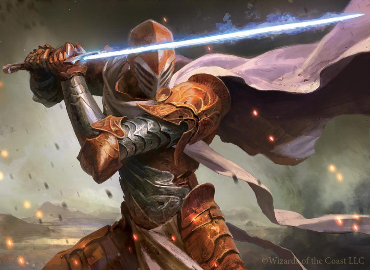 Fiendslayer Paladin - Illustration by Wesley Burt