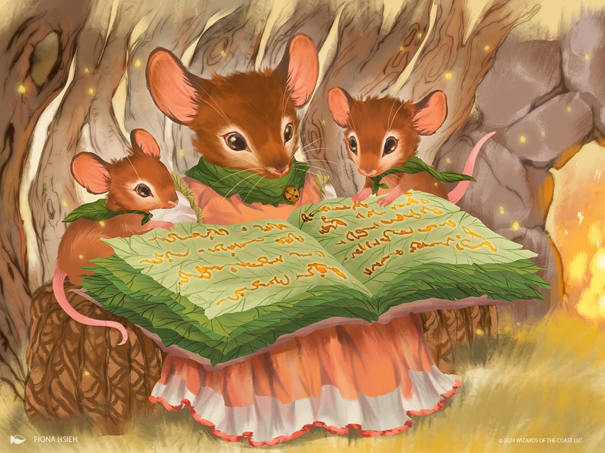 Heirloom Epic - Illustration by Fiona Hsieh