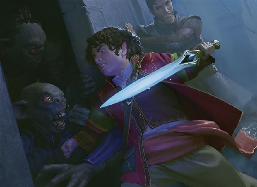 Hobbit's Sting - Illustration by Viko Menezes