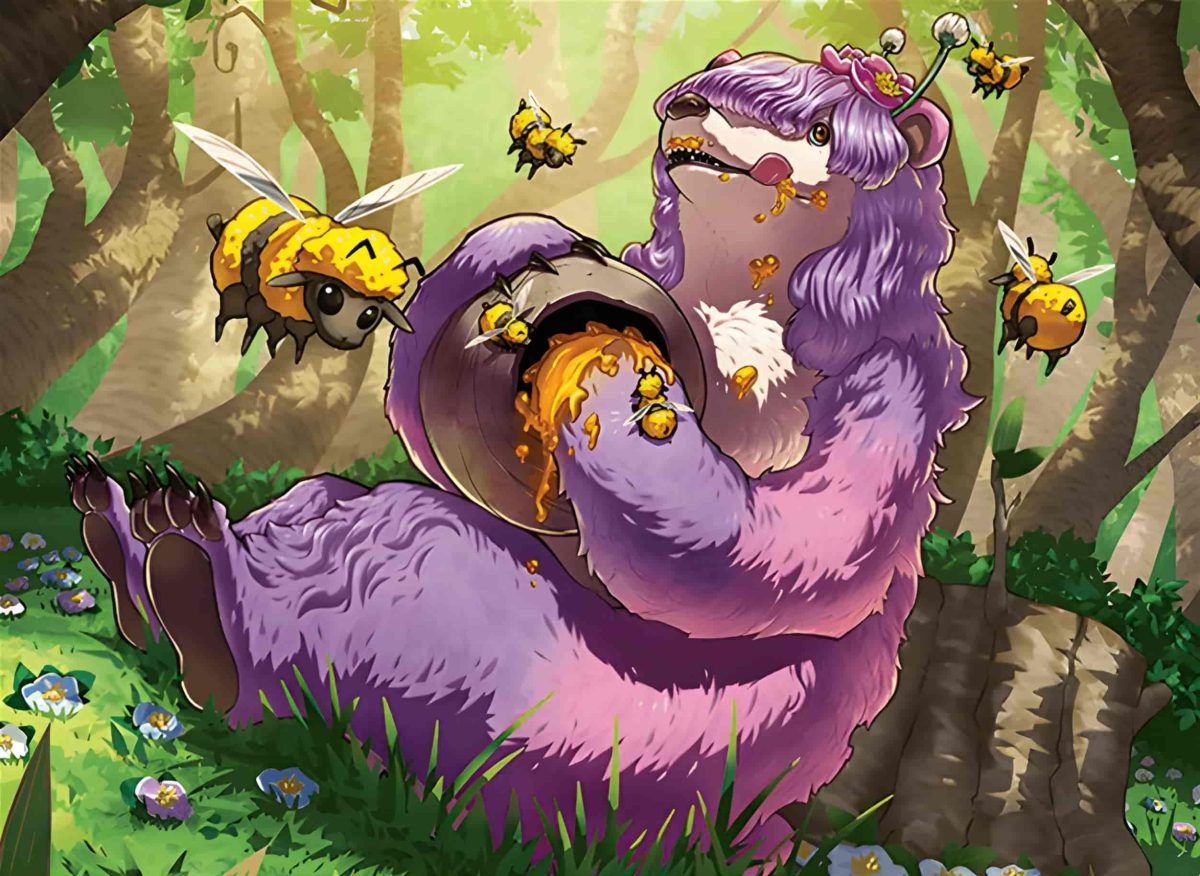 Hurska Sweet-Tooth - Illustration by Gossan