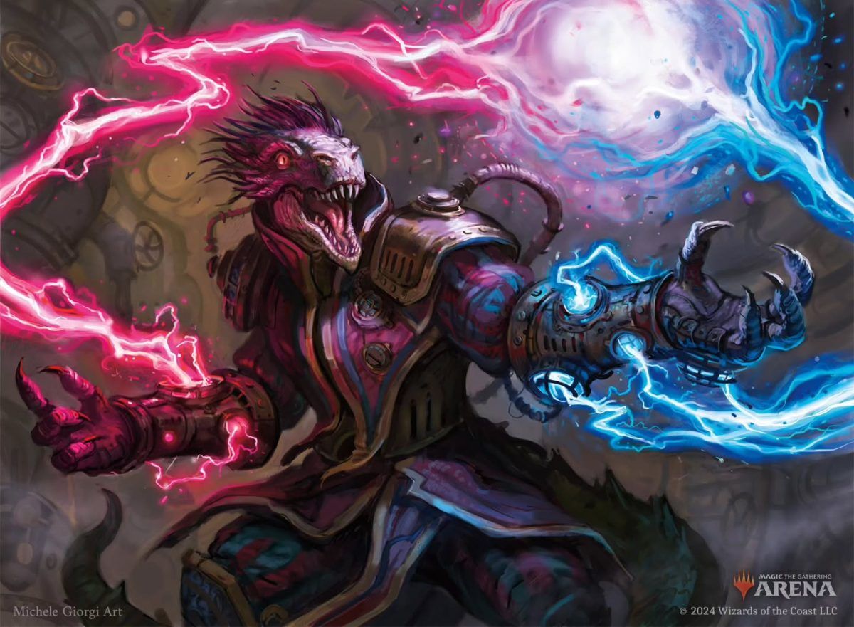 Izzet Polarizer - Illustration by Michele Giorgi