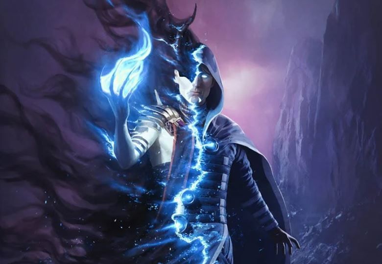 Jace Reawakened - Illustration by Cristi Balanescu