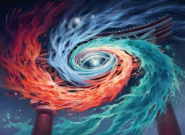 Jeskai Revelation - Illustration by Igor Grechanyi