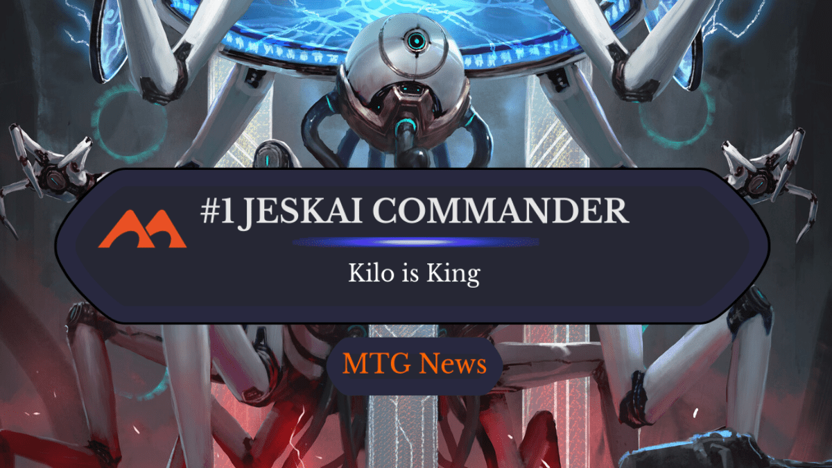 Kilo, Apogee Mind (Edge of Eternities Commander Decks) - art by Tuan Duong Chu