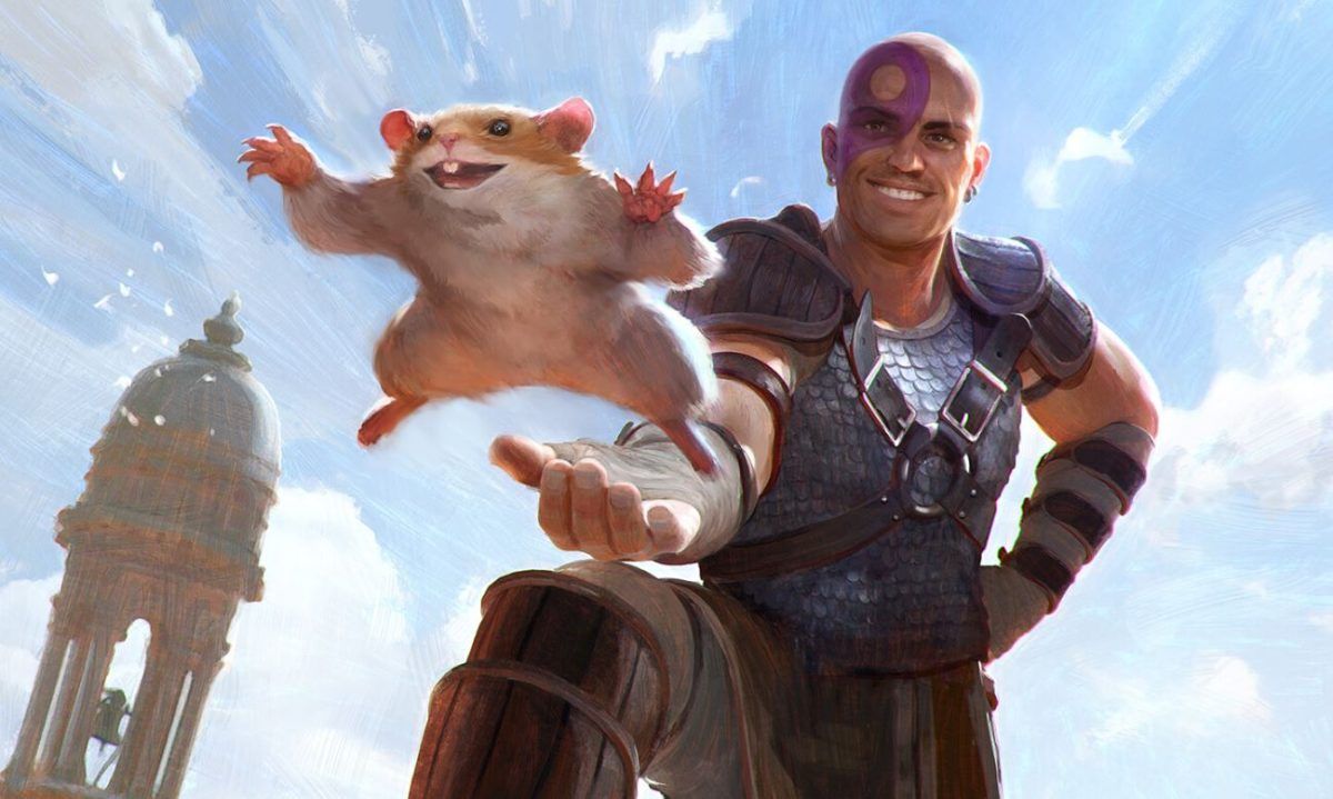 Minsc & Boo, Timeless Heroes - Illustration by Bram Sels