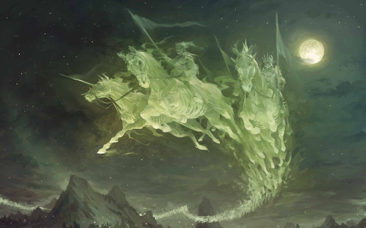 Moonshaker Cavalry - Illustration by Aldo Dominguez