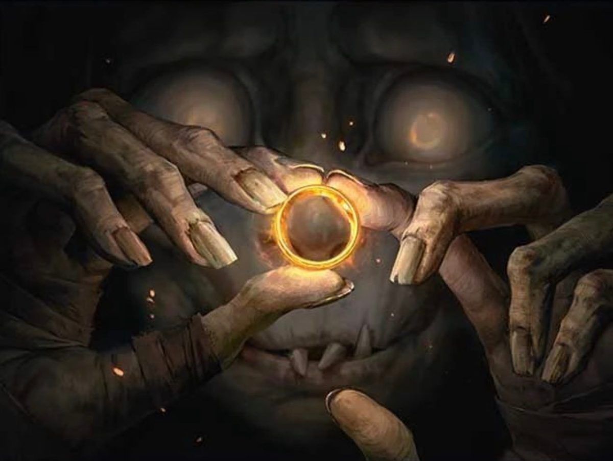 My Precious - Illustration by Valera Lutfullina