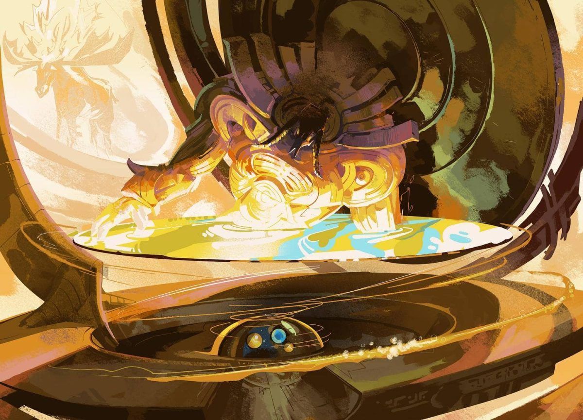 Nexus of Becoming - Illustration by Adam Volker