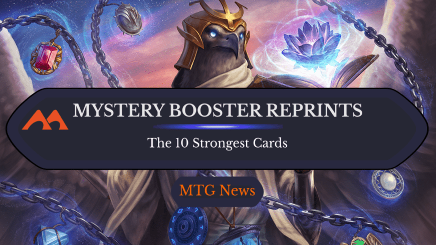 The 10 Best Mystery Booster Commander Edition Reprints