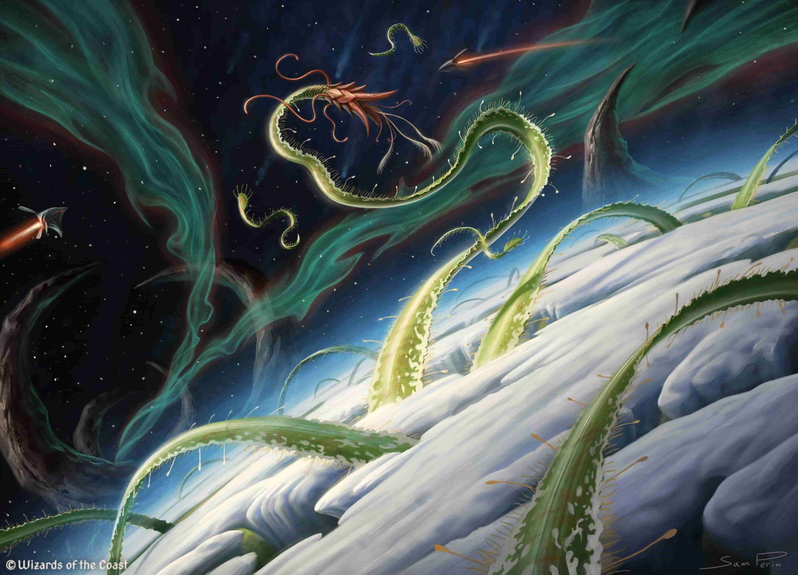Ouroboroid - Illustration by Samuel Perin
