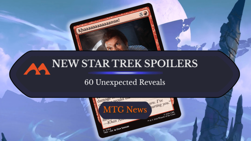60-Card Star Trek Spoiler Dump Includes Ridiculous Meme Card