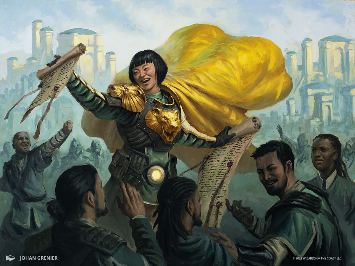 Recruitment Officer - Illustration by Johan Grenier