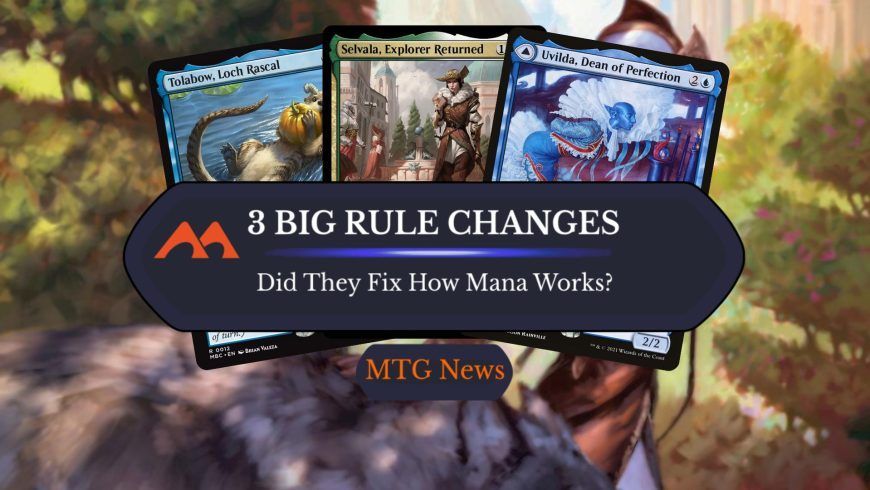 3 New MTG Rules Changes You Might’ve Missed