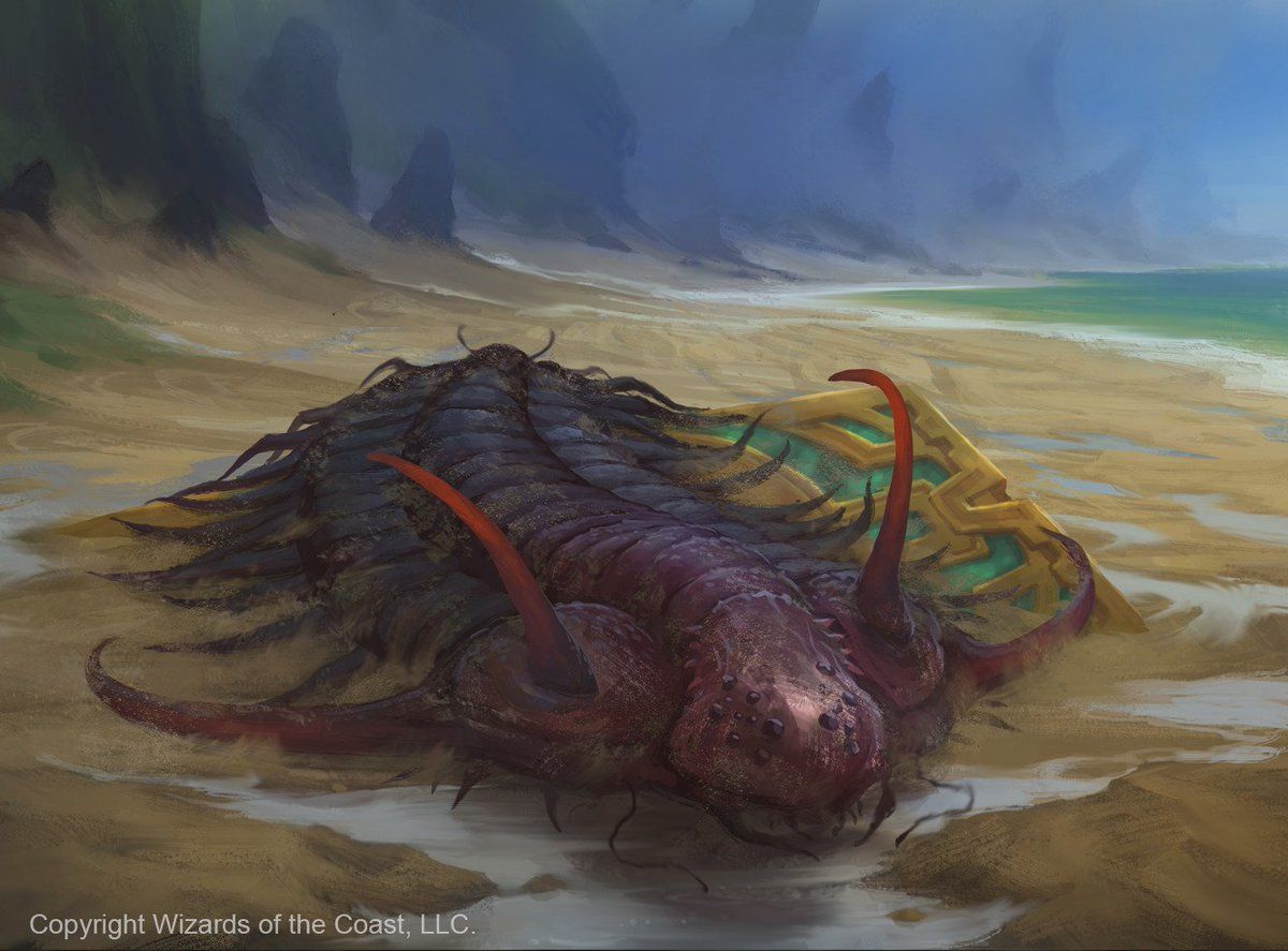 Shore Keeper - Illustration by YW Tang