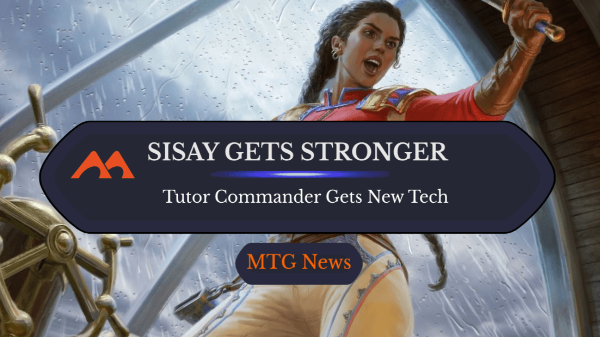Sisay, Weatherlight Captain (Modern Horizons) - art by Anna Steinbauer