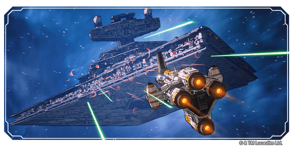 Star Wars Unlimited Art - Illustration by Stephen Zavala