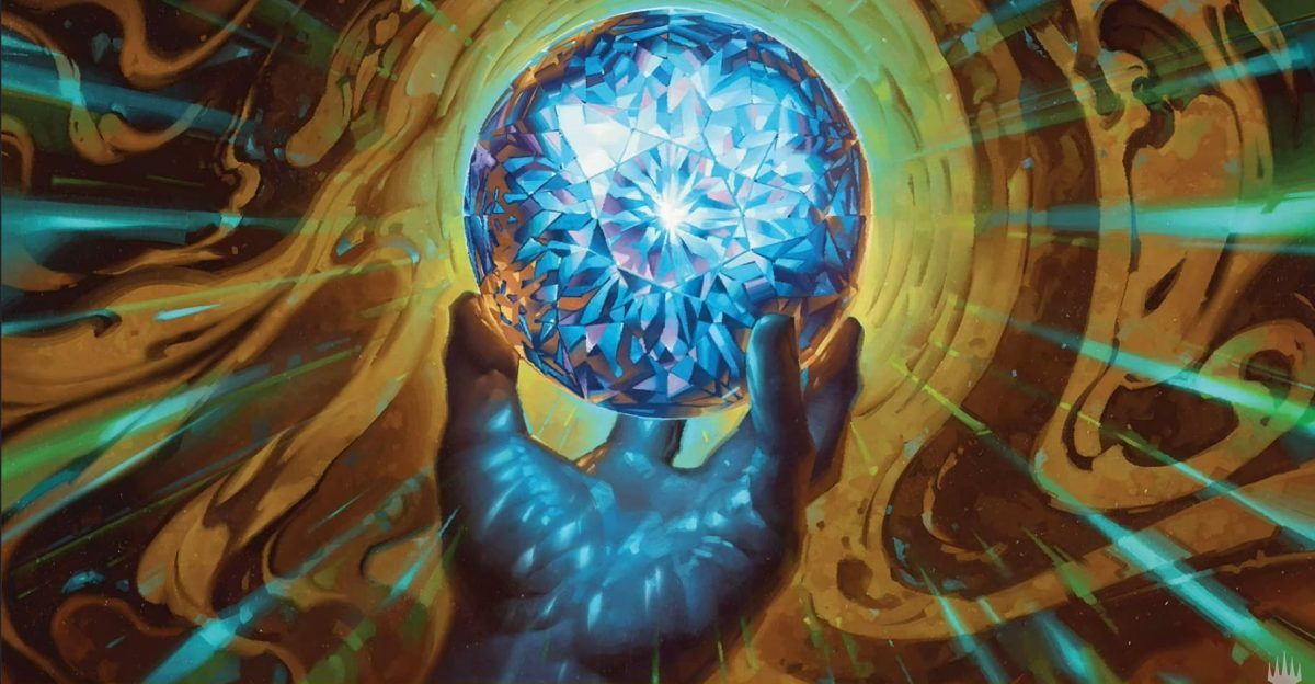The Arkenstone - Illustration by Gaboleps