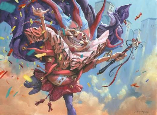 The Madcap Jester - Illustration by Jesper Ejsing