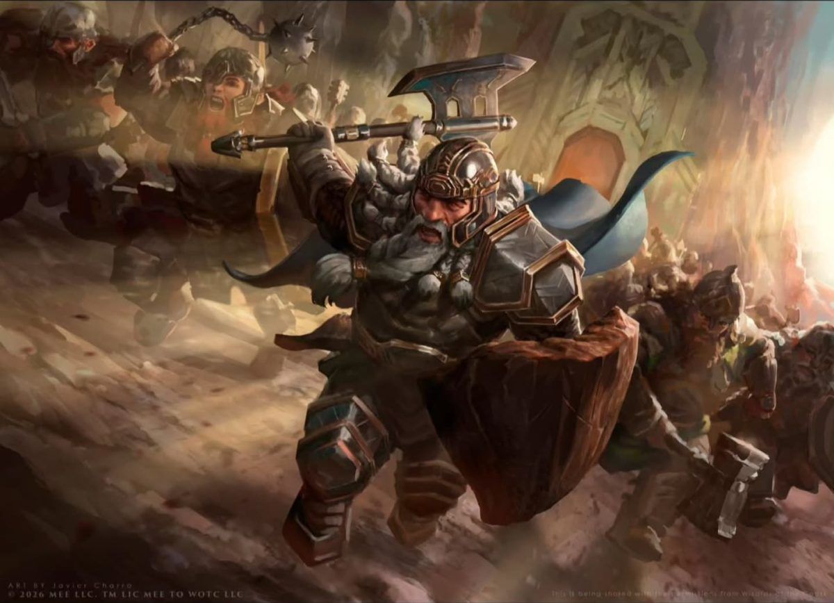 Thorin, Mountain-king - Illustration by Javier Charro
