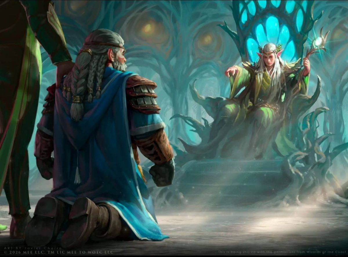 Thranduil's Decree - Illustration by Javier Charro
