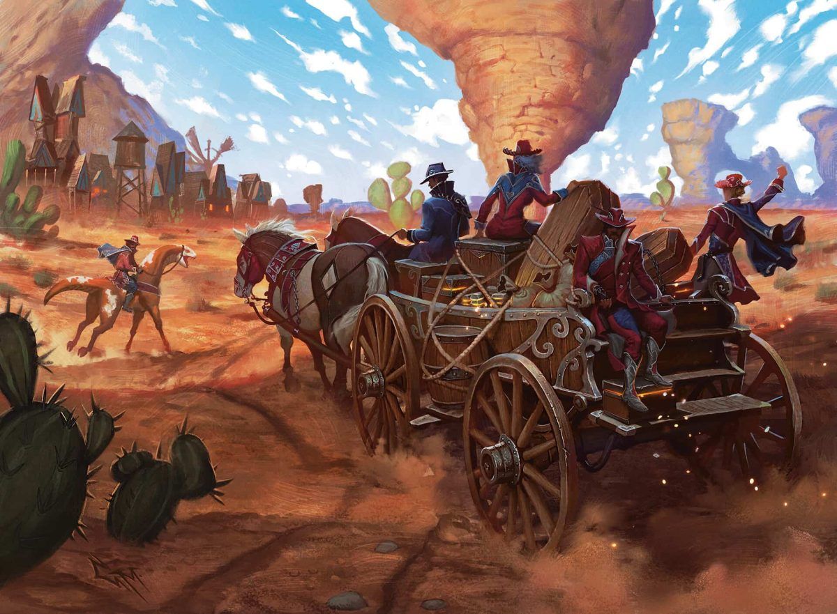Triumphant Getaway - Illustration by Caio Monteiro