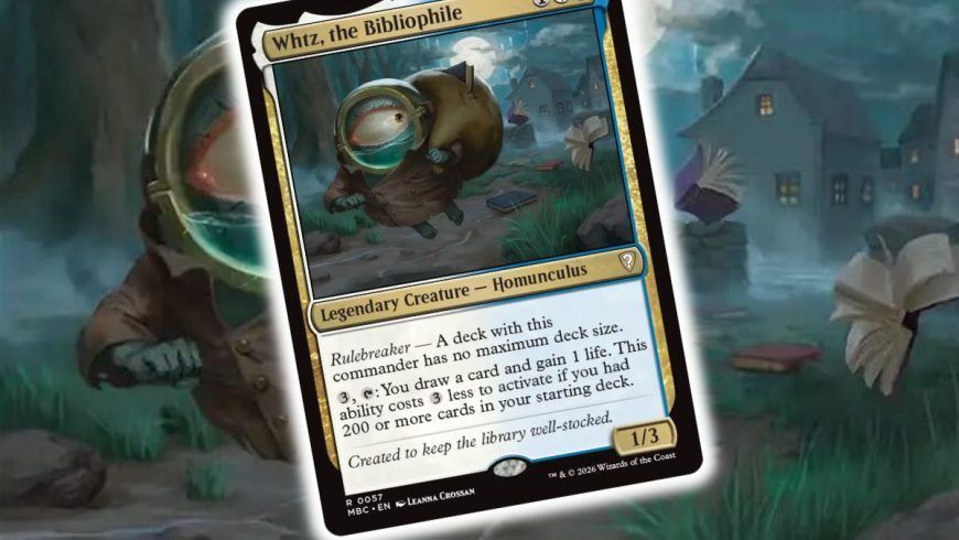 Wild New Homunculus Commander Lets You Play 1000-Card Decks