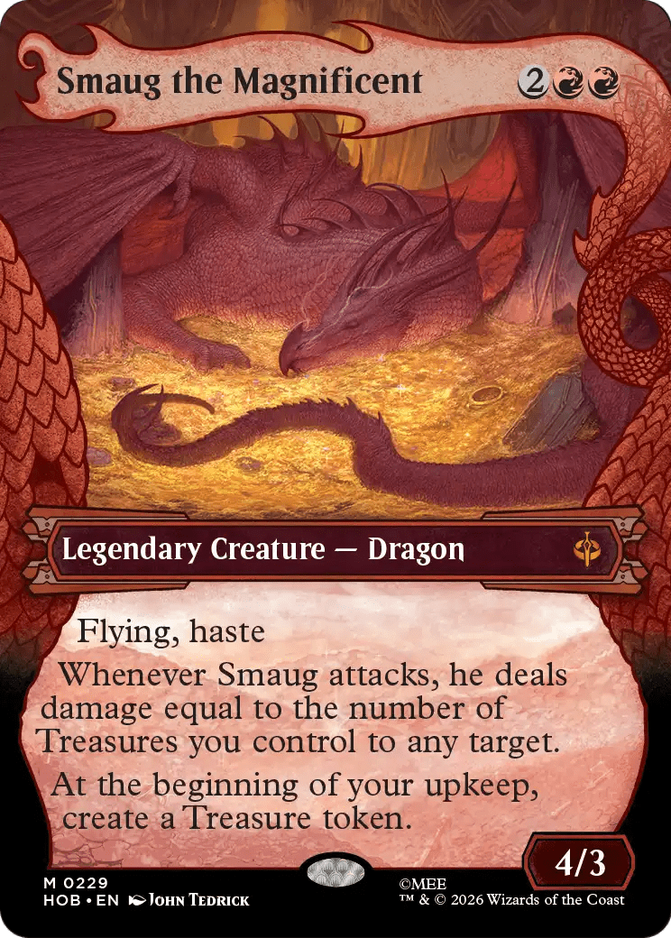 Smaug the Magnificent