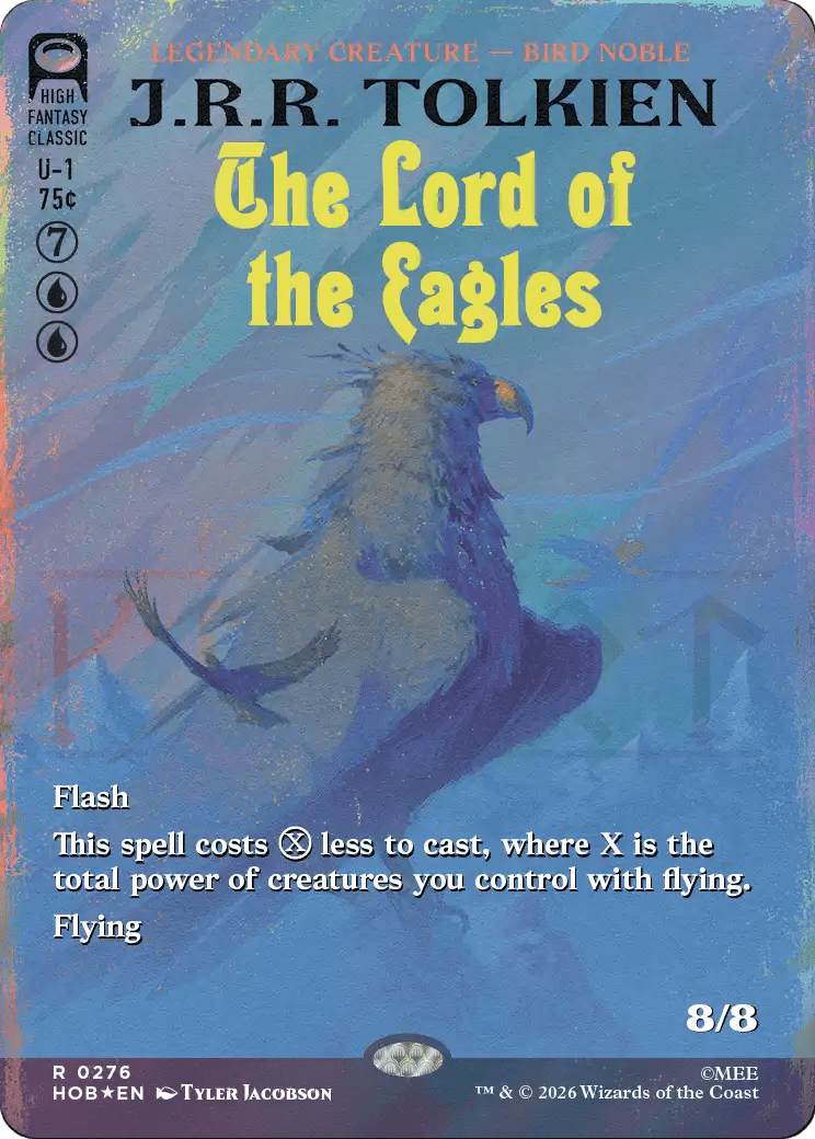The Lord of the Eagles