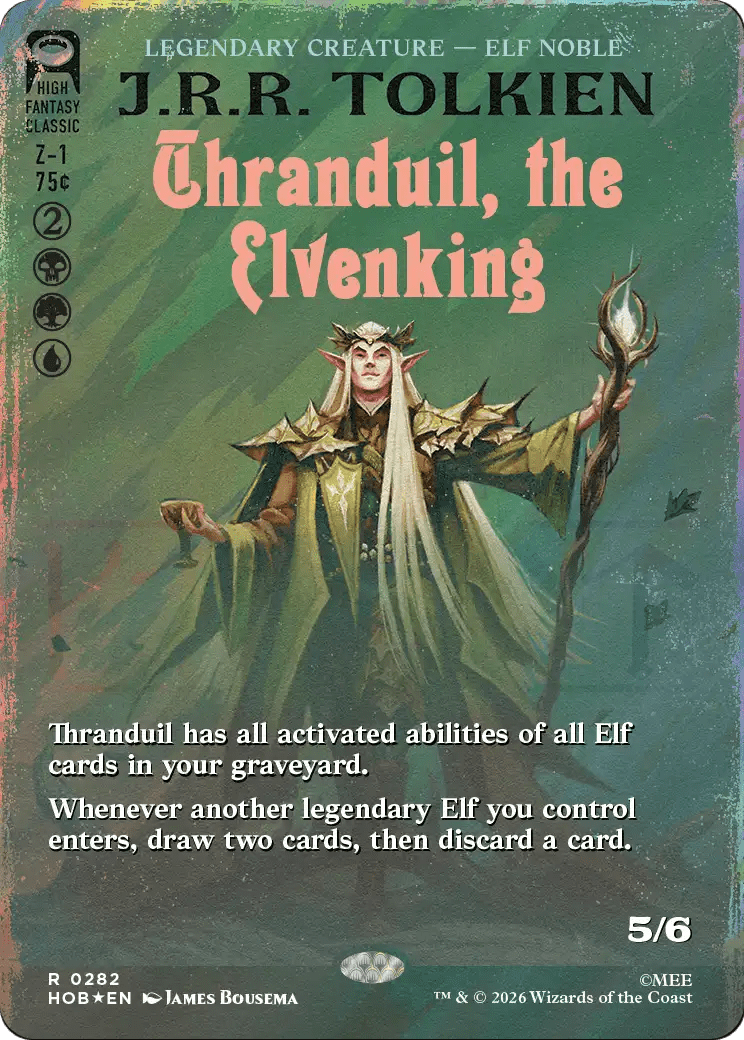Thranduil, the Elvenking