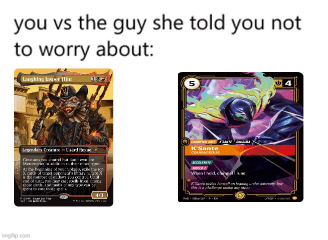 Laughing Jasper Flint meme