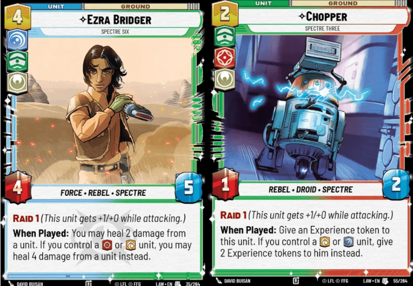 Star Wars Unlimited Multiaspect