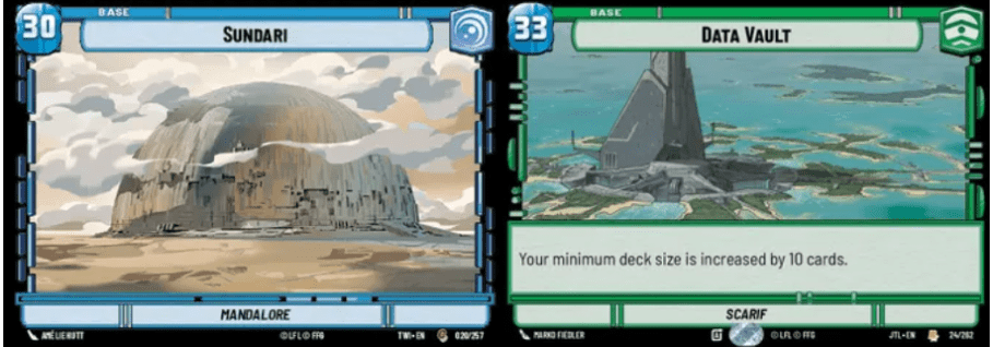 Star Wars Unlimited Bases