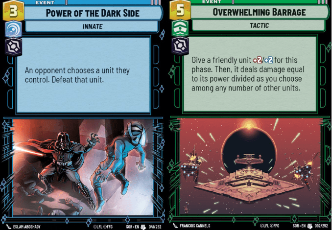 Star Wars Unlimited Events