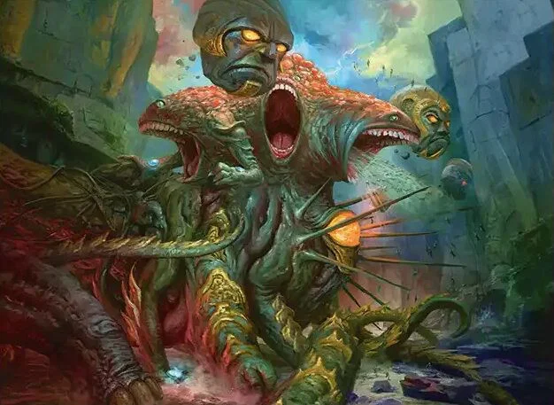 Nephilim Epochal - Illustration by Simon Dominic