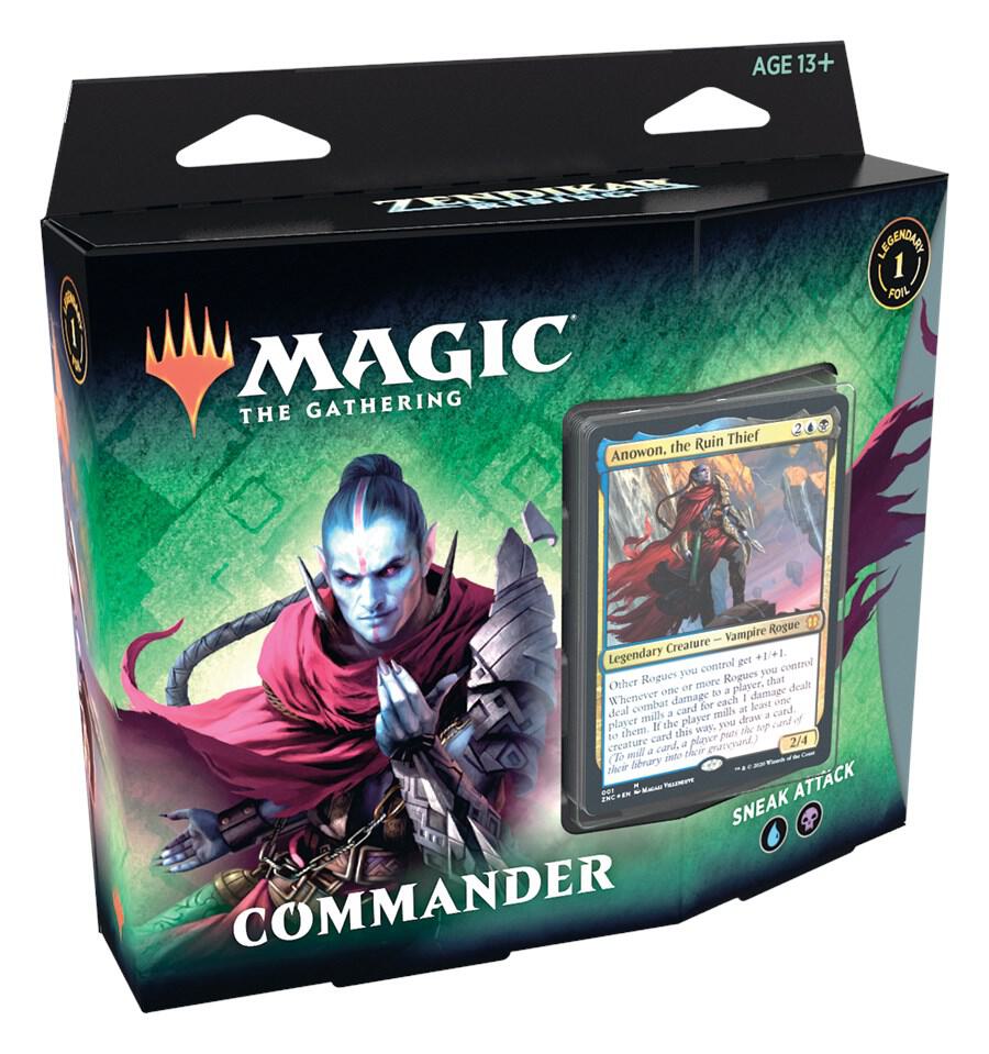 Sneak Attack Commander Precon