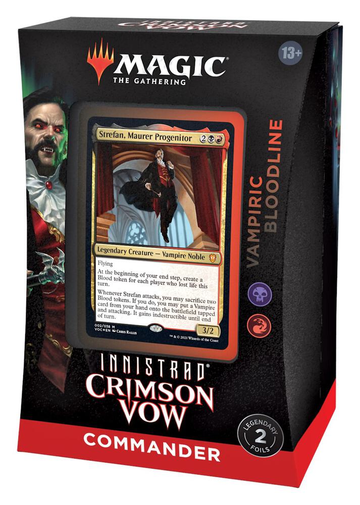 Vampiric Bloodline Crimson Vow Commander Precon