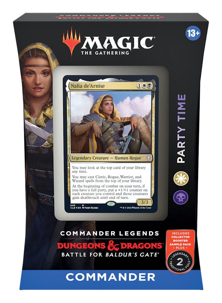 Party Time Commander Precon