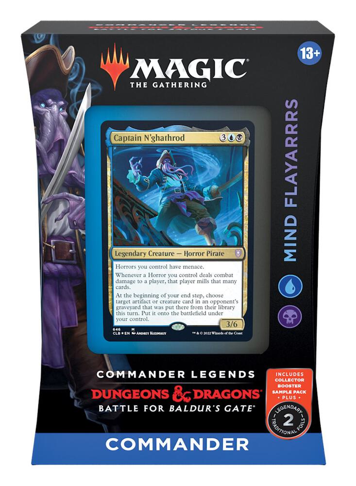 Mind Flayarrrs Commander Precon