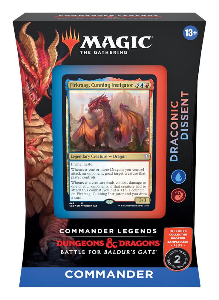 Draconic Dissent Commander Precon