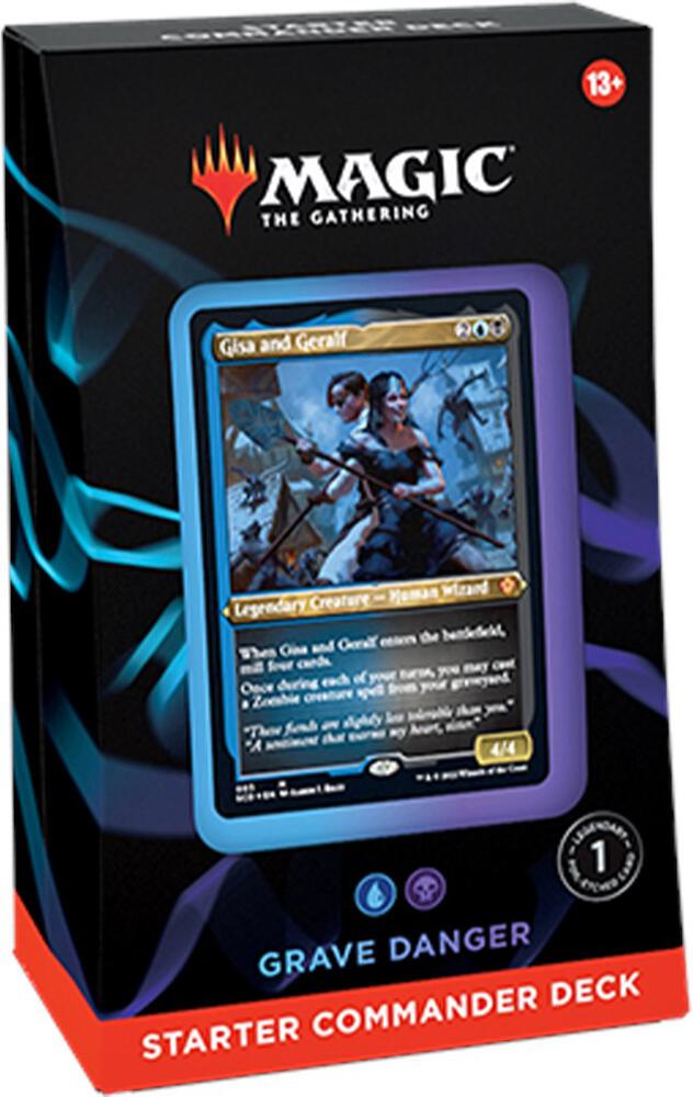 Grave Danger Commander Precon