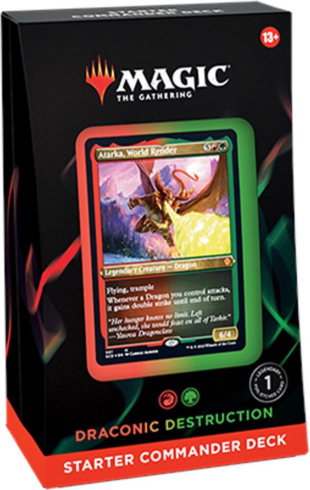 Draconic Destruction Commander Precon