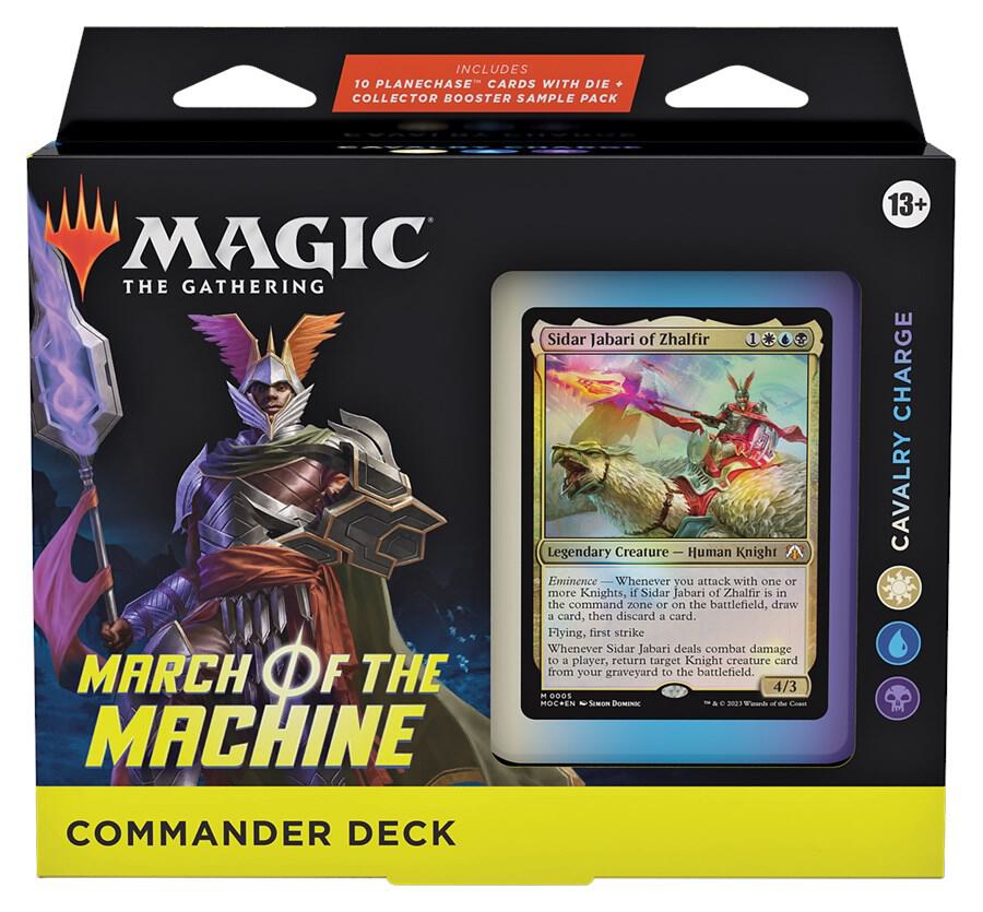 Cavalry Charge Commander Precon