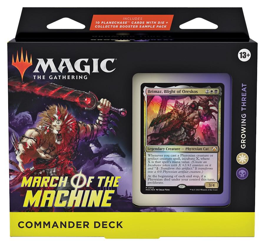 Growing Threat Commander Precon